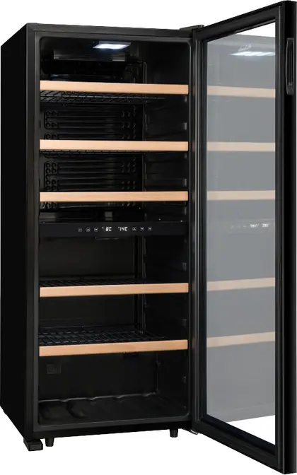 Винный холодильник LaSommeliere LS102DZBLACK фото 12 в Ростове-на-Дону Винный холодильник LaSommeliere LS102DZBLACK фото 12 в Ростове-на-Дону