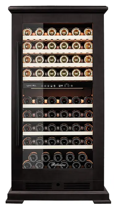 Винный холодильник Meyvel MV99PRO-KBT2 (Тёмный шоколад) фото 2 в Ростове-на-Дону Винный холодильник Meyvel MV99PRO-KBT2 (Тёмный шоколад) фото 2 в Ростове-на-Дону