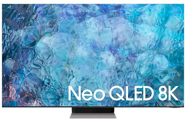Телевизор Samsung  75" (191 см) 2021 серебристый металлик Samsung QE75QN900A фото 1 в Ростове-на-Дону