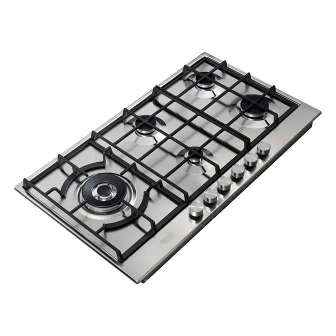 Газовая панель DeLonghi NSL 590D X RUS фото 3 в Ростове-на-Дону