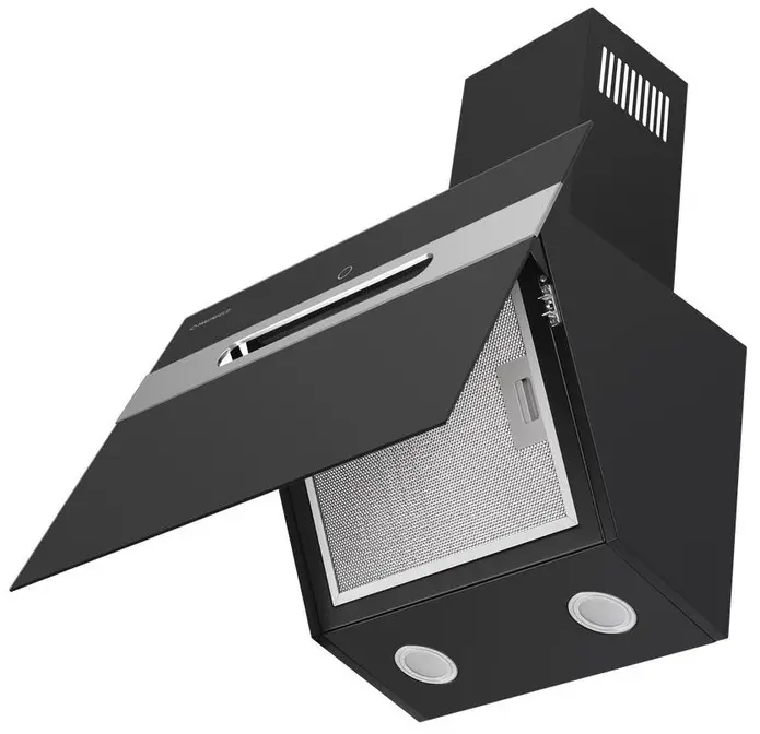 Вытяжка Maunfeld MOON 60 Glass Black/ Inox Insert фото 10 в Ростове-на-Дону