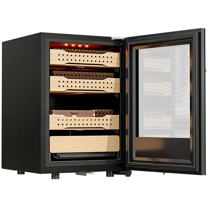 Шкаф для сигар Meyvel MC-50BK (PRO) фото 3 в Ростове-на-Дону