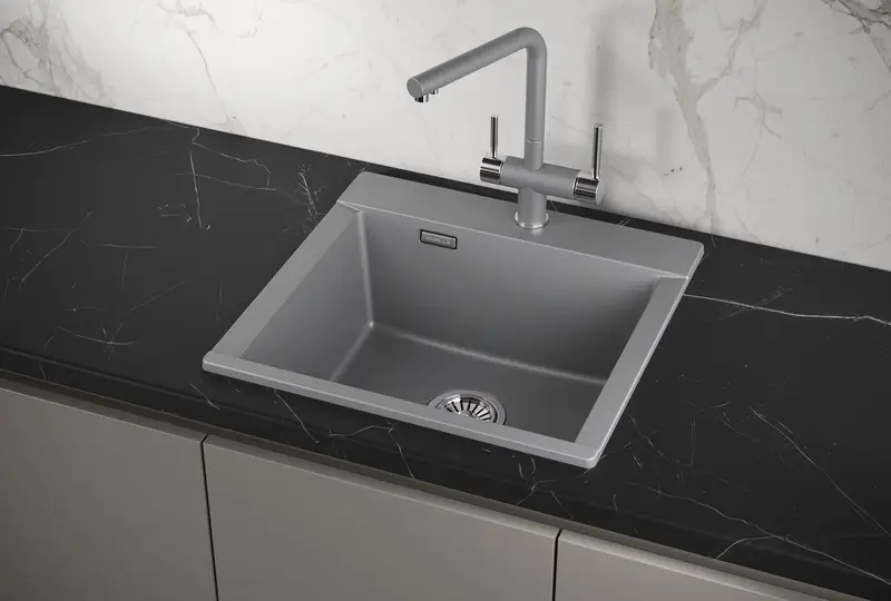 Мойка GRANULA Estetica 5201, АЛЮМИНИУМ фото 3 в Ростове-на-Дону