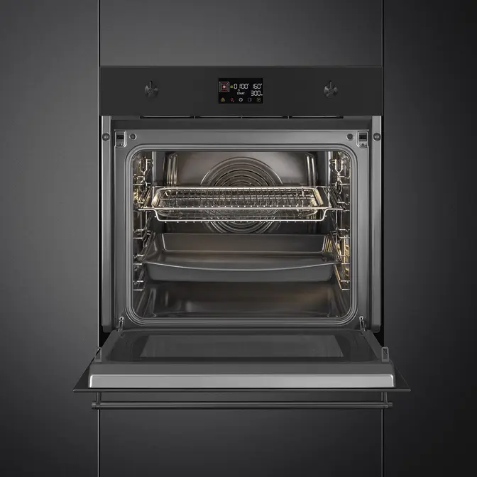 Духовой шкаф с функцией СВЧ SMEG SO6302M2N фото 3 в Ростове-на-Дону
