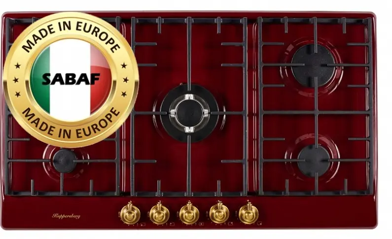 Встраиваемая газовая варочная панель Kuppersberg FV9TGRZ BOR Bronze фото 4 в Ростове-на-Дону