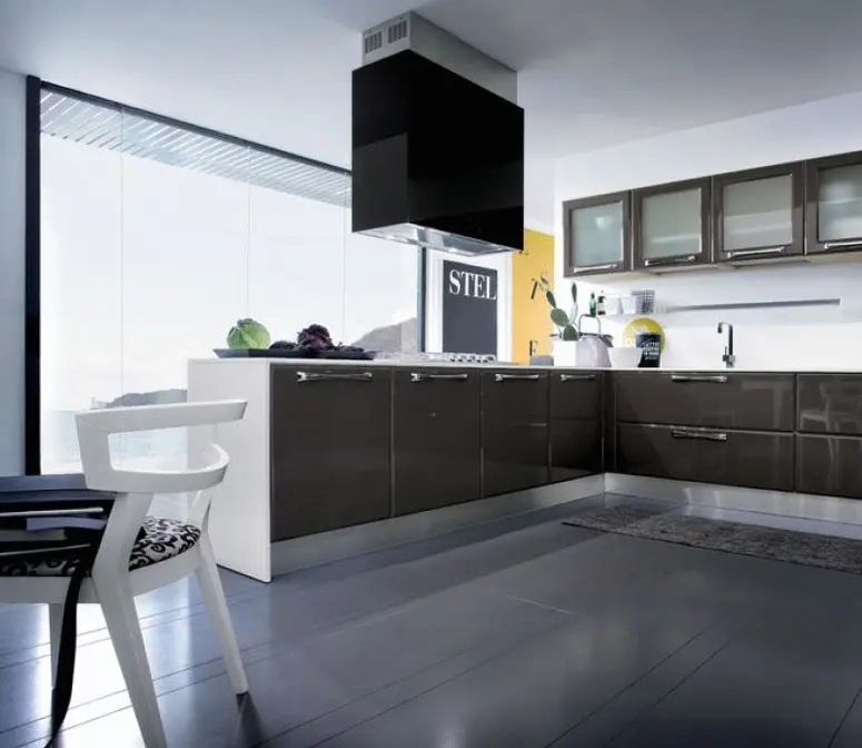 Вытяжка Falmec LAGUNA ISOLA STEEL 90 фото 8 в Ростове-на-Дону