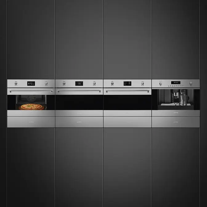 Шкаф для подогрева посуды Smeg CPR315X фото 2 в Ростове-на-Дону