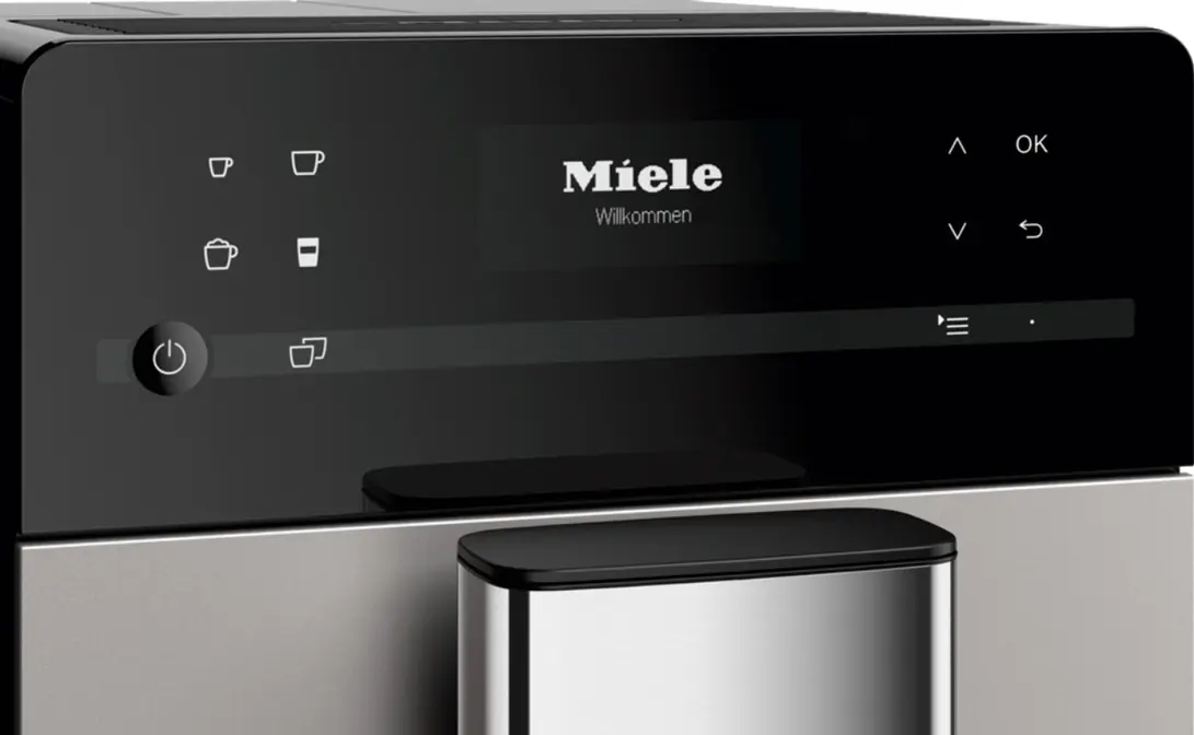 Кофемашина Miele CM 5510 Silver ALSM фото 5 в Ростове-на-Дону