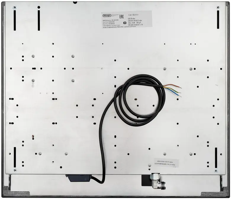 Газовая панель DeLonghi NSL 460 N RUS фото 15 в Ростове-на-Дону