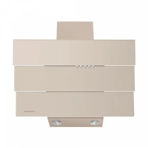 Вытяжка Maunfeld Cascada Trio 60 Glass DARK Beige в Ростове-на-Дону