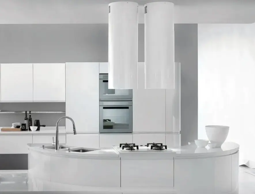 Вытяжка Falmec POLAR EVO IS WHITE 35 фото 4 в Ростове-на-Дону