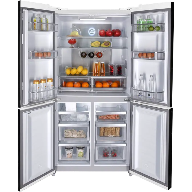 Холодильник HIBERG RFQ-555DX NFGW inverter фото 2 в Ростове-на-Дону