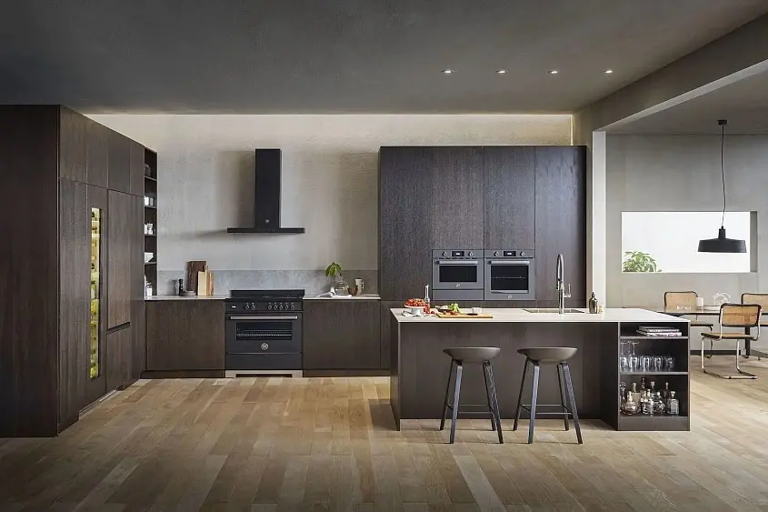 Варочный центр Bertazzoni PRO95I1ECAT Карбонио фото 4 в Ростове-на-Дону