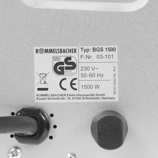 Мини печь Rommelsbacher BGS 1500 фото 9 в Ростове-на-Дону Мини печь Rommelsbacher BGS 1500 фото 9 в Ростове-на-Дону
