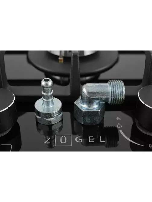 Газовая панель ZÜGEL ZGH292B фото 4 в Ростове-на-Дону