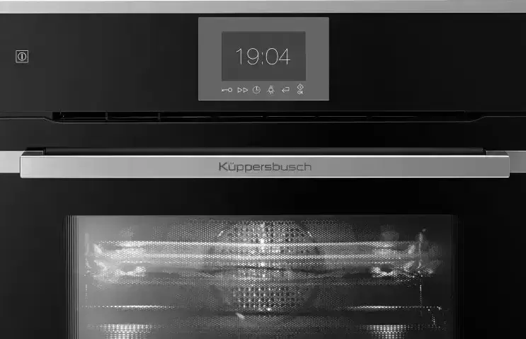Компактный духовой шкаф с микроволнами Kuppersbusch CBM 6550.0 S1 фото 2 в Ростове-на-Дону