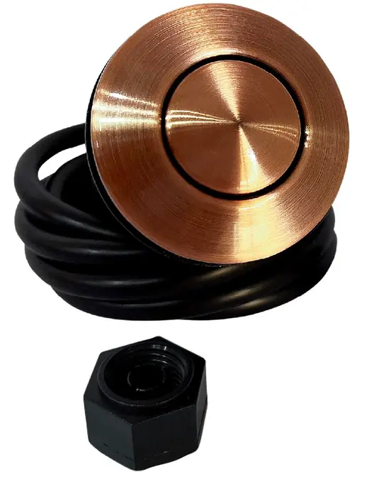 Пневматическая кнопка для измельчителя Bone Crusher Air switch (bronze) в Ростове-на-Дону Пневматическая кнопка для измельчителя Bone Crusher Air switch (bronze) в Ростове-на-Дону