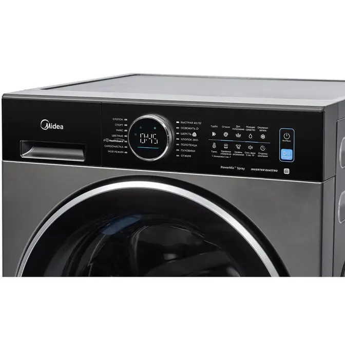 Стиральная машина Midea MF210W105WB/T фото 5 в Ростове-на-Дону