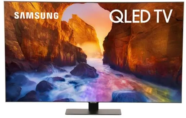 Телевизор Samsung  55" (140 см) 2021 темно-серый Samsung QE55Q80AAU фото 1 в Ростове-на-Дону