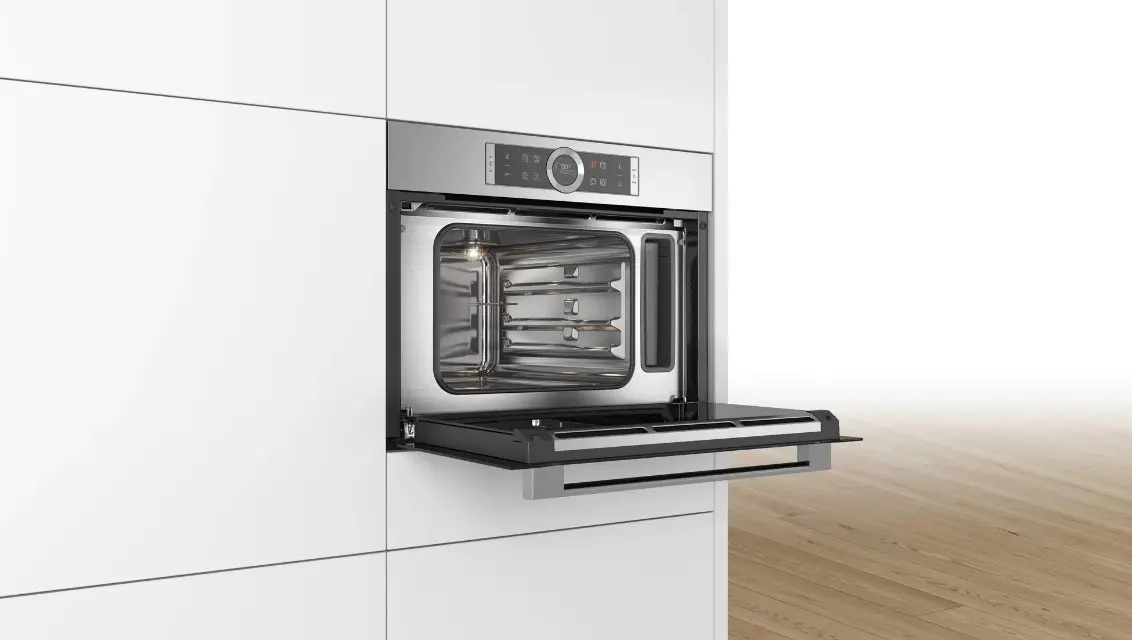 Встраиваемая пароварка Bosch CDG634AS0 фото 4 в Ростове-на-Дону