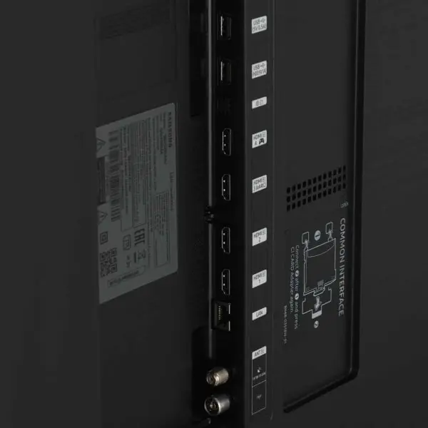 Телевизор Samsung  55" (140 см) 2021 темно-серый Samsung QE55Q80AAU фото 4 в Ростове-на-Дону