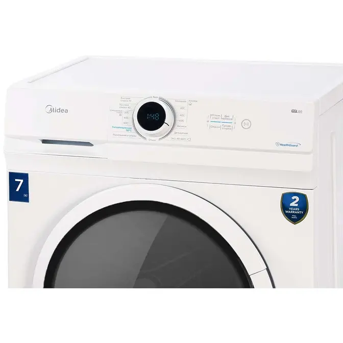 Стиральная машина Midea MF100W70/W фото 4 в Ростове-на-Дону