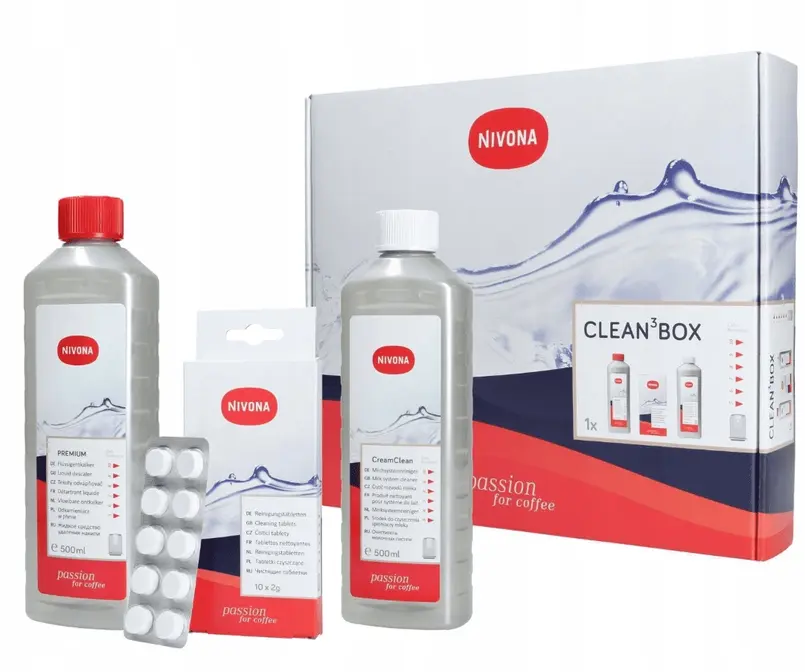 Набор чистящих средств для кофемашин (3 в 1) Nivona NICB 301 Clean Box в Ростове-на-Дону