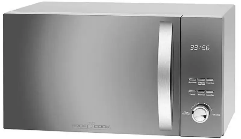 Микроволновая печь Profi Cook PC-MWG 1176 silber фото 1 в Ростове-на-Дону Микроволновая печь Profi Cook PC-MWG 1176 silber фото 1 в Ростове-на-Дону
