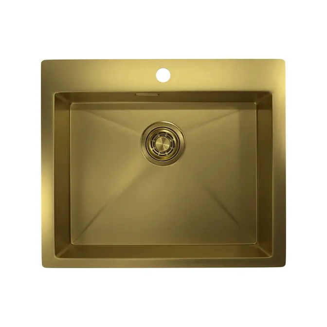 Мойка GRANULA 5951, ЗОЛОТО САТИН фото 1 в Ростове-на-Дону