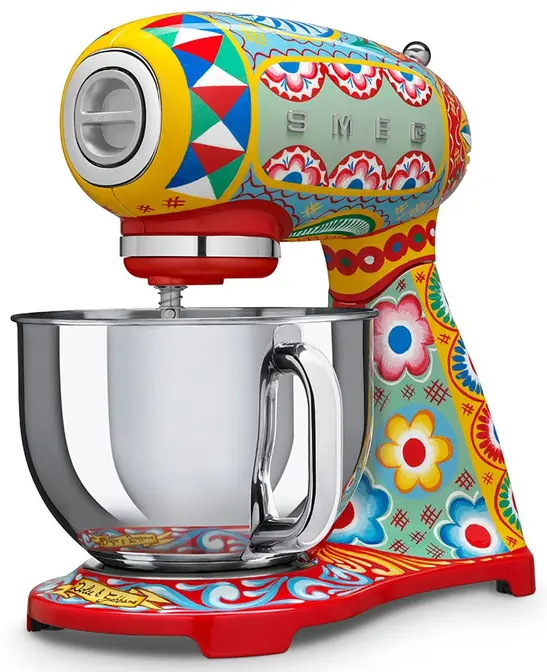 Миксер Smeg SMF03DGEU фото 3 в Ростове-на-Дону