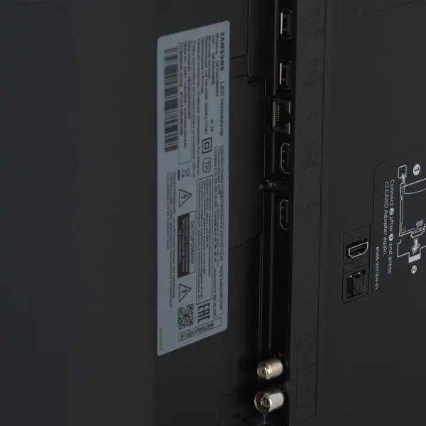 Телевизор Samsung  50" (127 см) 2021 черный Samsung UE50AU9000U фото 7 в Ростове-на-Дону