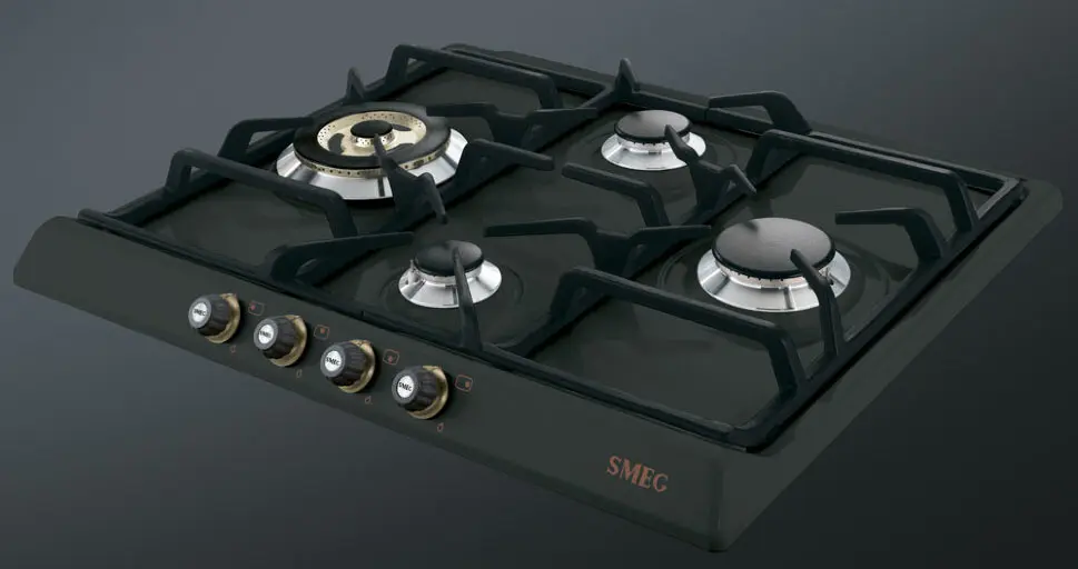 Варочная поверхность Smeg SR764AO Cortina фото 5 в Ростове-на-Дону