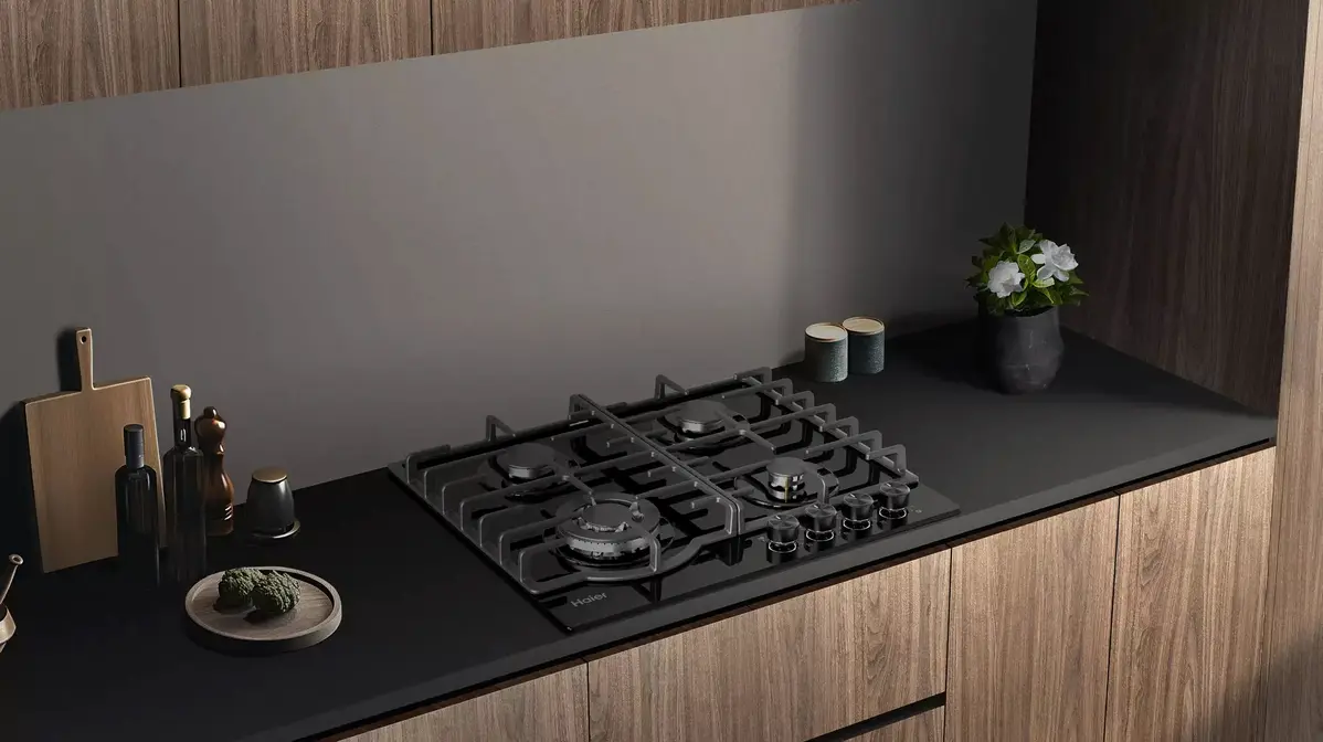 Газовая панель HAIER HHX-G64RFVLB фото 5 в Ростове-на-Дону