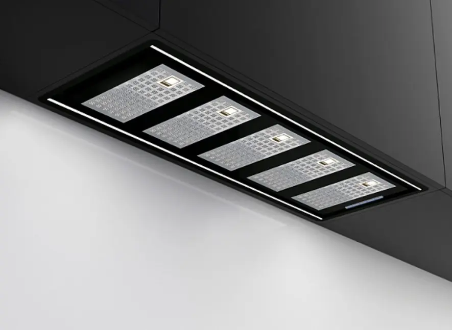 Вытяжка Pando GTI/725 NEGRO V.1250 ECO SEC в Ростове-на-Дону