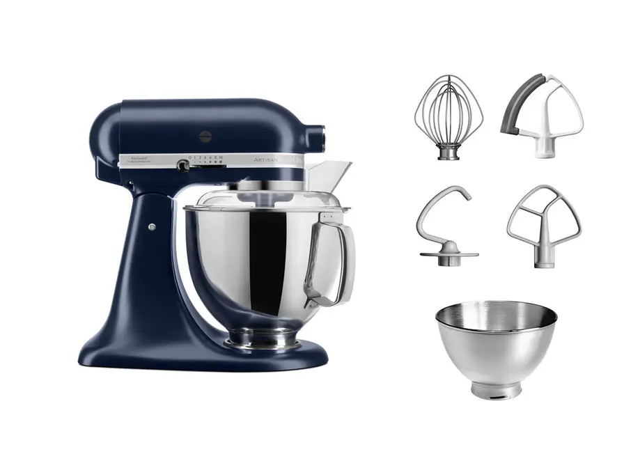 Планетарный миксер KitchenAid 5KSM175PSEIB фото 3 в Ростове-на-Дону