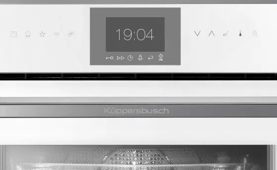 Компактный духовой шкаф с микроволнами Kuppersbusch CBM 6550.0 W3 фото 2 в Ростове-на-Дону