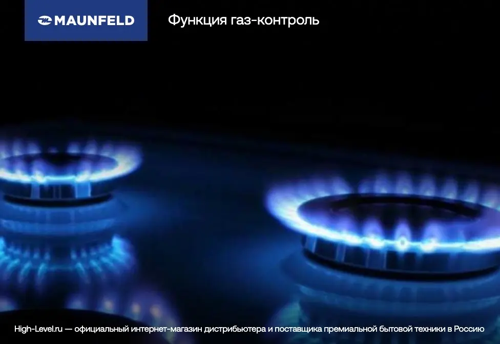 Газовый духовой шкаф Maunfeld EOGC604B фото 11 в Ростове-на-Дону