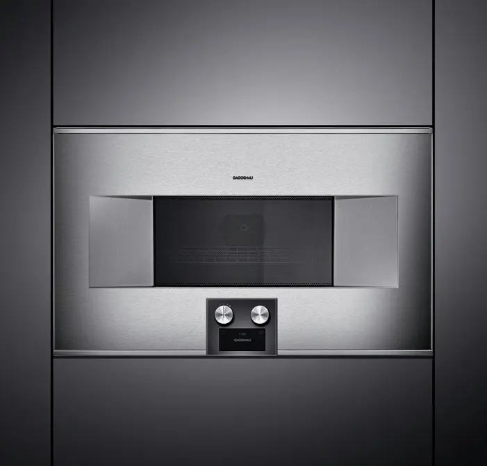 Духовой шкаф с функцией СВЧ Gaggenau BM484110 фото 2 в Ростове-на-Дону