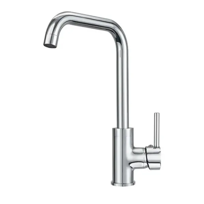 Смеситель GRANULA 0041, ХРОМ фото 1 в Ростове-на-Дону Смеситель GRANULA 0041, ХРОМ фото 1 в Ростове-на-Дону