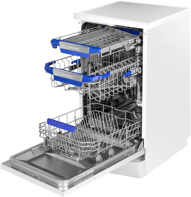 Посудомоечная машина MAUNFELD MWF45230W фото 6 в Ростове-на-Дону
