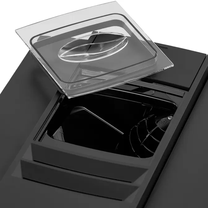 Кофемашина Jura E6 Dark Inox фото 9 в Ростове-на-Дону