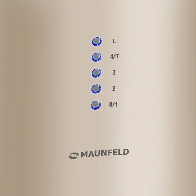 Вытяжка Maunfeld LEE WALL (C) 39 BEIGE фото 4 в Ростове-на-Дону