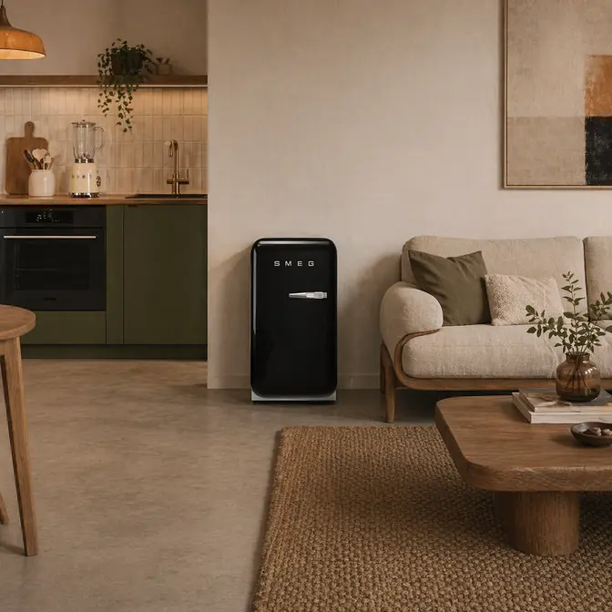 Мини-бар Smeg FAB5LBL6 фото 6 в Ростове-на-Дону