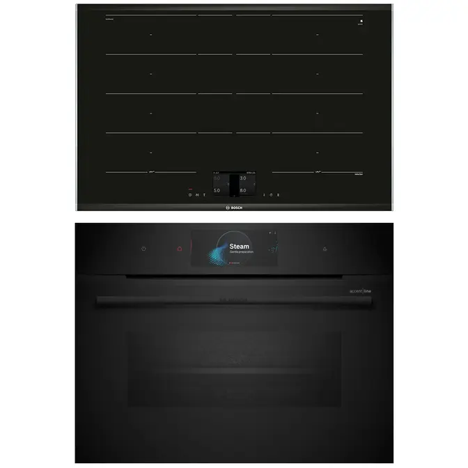 Bosch (варочная панель PXY875KV1E + духовой шкаф CSG958DB1) в Ростове-на-Дону