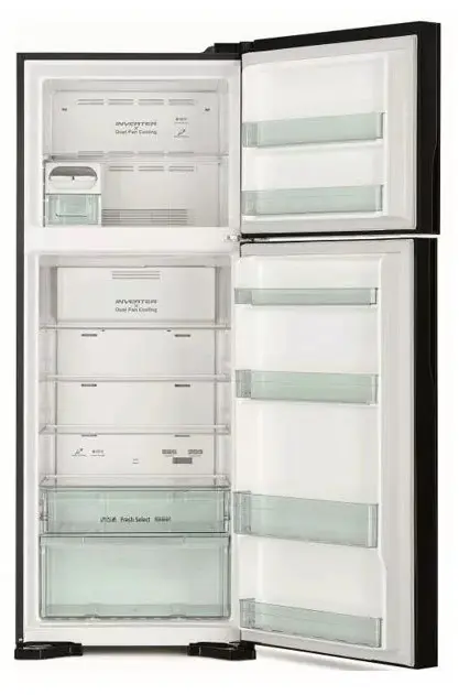 Холодильник HITACHI R-V 542 PU7 BBK фото 3 в Ростове-на-Дону