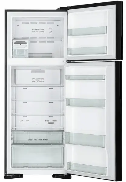 Холодильник HITACHI R-V 542 PU7 BBK фото 3 в Ростове-на-Дону