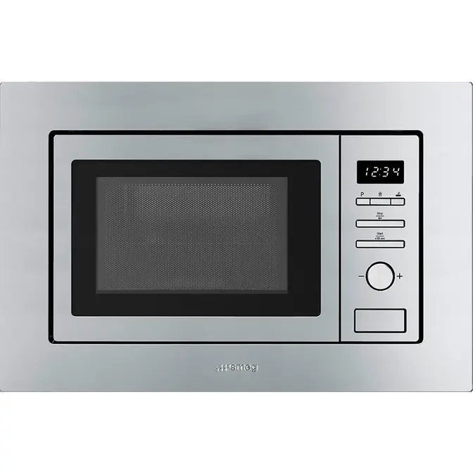 Встраиваемая микроволновая печь Smeg FMI020X фото 1 в Ростове-на-Дону