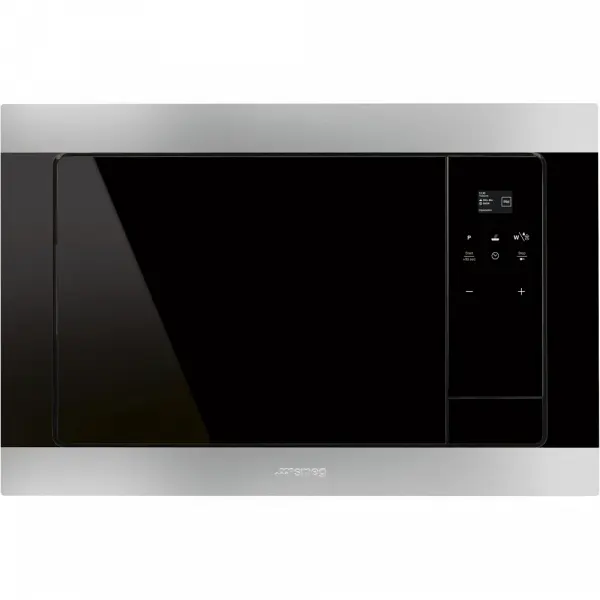 Встраиваемая микроволновая печь Smeg FMI320X фото 1 в Ростове-на-Дону