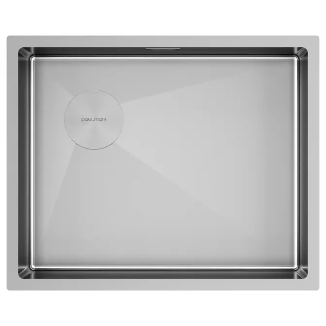 Мойка Paulmark NEXT-SKEW 54-L UNI, PM885444-L-BS, брашированная нерж фото 1 в Ростове-на-Дону Мойка Paulmark NEXT-SKEW 54-L UNI, PM885444-L-BS, брашированная нерж фото 1 в Ростове-на-Дону