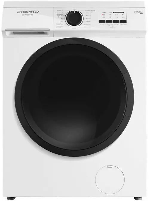 Стиральная машина MAUNFELD MFWM106WH052 фото 1 в Ростове-на-Дону